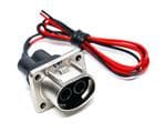 电动汽车连接器 POWERLOK 10MM G2 2POS RCPT M10 STUD Y KEYING WITH HVIL
