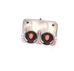 电动汽车连接器 5.7MM POWERLOK 2 WAYS RECEPTACLE  M6 BUSBAR HOLE Y KEY WITH HVIL