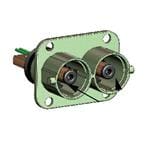 电动汽车连接器 POWERLOK 10MM G2 2POS RCPT