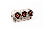 电动汽车连接器 10MM POWERLOK 3 WAY RECEPTACLE M6 STUD Y KEY WITH HVIL