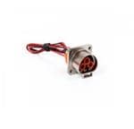 电动汽车连接器 4.0MM POWERLOK 3 WAY RECEPTACLE FOR 4MM(2) Y KEY WITH HVIL