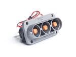 电动汽车连接器 PL 10MM G2 3POS RCPT FL BB D8