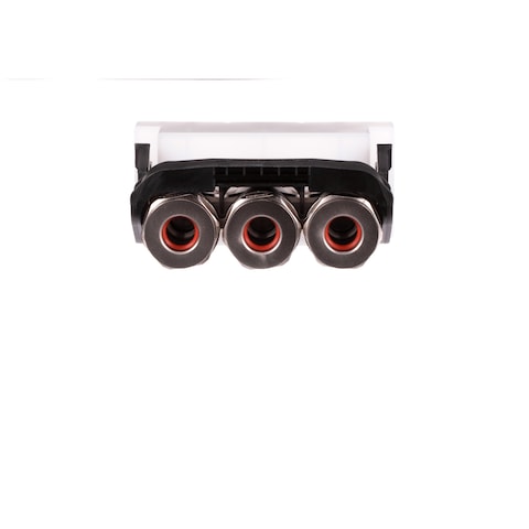 电动汽车连接器 10MM POWERLOK 3 WAY PLUG STRAIGHT FOR 35MM(2) X KEY WITH HVIL