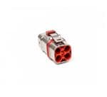 电动汽车连接器 4,0MM 4 WAY PLG STRT FOR 4MM2 Y KEY