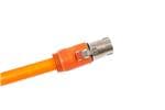 电动汽车连接器 POWERLOK 14MM G2 1POS STRAIGHT PLUG FOR 70MM U KEYING WITHOUT HVIL
