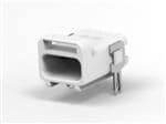 照明连接器 2P REC, IP67 R/A T/H CONN,NATURE