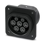 电动汽车连接器 EV-T2M3S-3AC32A- 5,5M6,0E00