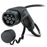 电动汽车充电电缆 CHARX connect AC charging cable with vehicle charging connector and open cable end with protective cap Housing color black-black for charging electric vehicles (EV) with alternating current (AC) via type 2 vehicle charging inlets for install