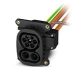 电动汽车连接器 CHARX T2HBI12-3AC32DC200-8 0M2