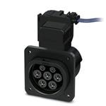 电动汽车连接器 EV-GBM3SL12-1AC32A- 0,7M6,0E10T