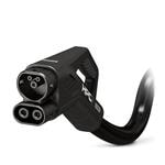 电动汽车充电电缆 CHARX connect  HPC DC charging cable with cooled vehicle charging connector and cooled cable  Housing color black-black  with replaceable mating face frame  without panel feed-through  For charging electric vehicles (EV) with direct current (DC) 