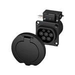 电动汽车连接器 EV-T2M3SO12-4P-R-B-SET