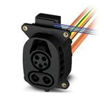 电动汽车连接器 CHARX T1HBI12-1AC80DC200-11M1