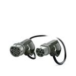 电动汽车充电电缆 EV TYPE 2 INFR. PLG AC CHRG CBL 32A/480V