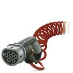 电动汽车充电电缆 EV-T2M3C-1AC20A-4 0M2 5EHRD00
