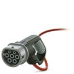 电动汽车充电电缆 EV-T2M3C TYPE 2 AC CHRG CBL 20A/250V