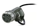 电动汽车充电电缆 EV-T2M3PC-1AC20A-4 0M2 5ESRD00