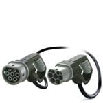 电动汽车充电电缆 EV-T2M3PC-1AC32A-4 0M6 0ESBK00