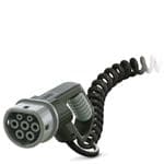 电动汽车充电电缆 EV-T2M3C-1AC20A-4 0M2 5EHBK00