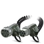 电动汽车充电电缆 EV-T2M3PC-1AC20A-4 0M2 5EHBK00