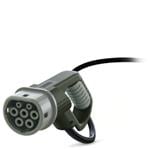 电动汽车充电电缆 EV-T2-C-M3-1AC32A-4 0M6,0SBK