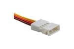 照明连接器 SSL 1.2, Plastic, 5A, 02 pins, Jack Connector, Straight, Crimp, Push Lock, Field Installable, IP68