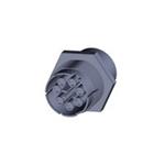 照明连接器 NECTOR M SKT HSG PANEL MOUNT 5P CODE C