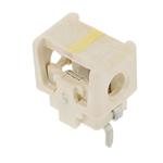 照明连接器 1 Position 18 AWG Thru Hole Feed Thru