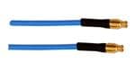 射频电缆组件 CABLE ASSY SMPM RA FEMALE TO SMPM RA FEMALE .086" FLEX