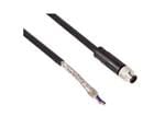 专用线 Power-I/O Cable M8 6p/open, 5 m