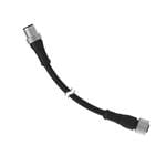 传感器电缆/致动器电缆 Cordset: Double Ended M12; 5-pin Straight Female; 5-pin Straight Male; 15 m 5x22 Black PVC Jacket; Nickel-Plated Brass Coupling Nuts