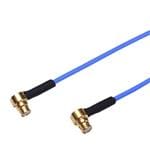射频电缆组件 CABLE ASSY, R/A SMP FEMALE TO R/A SMP FEMALE, .047" FLEXIBLE