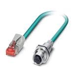 网线/网络连接线 VS-M12FSBP- IP20-93E-LI/2,0