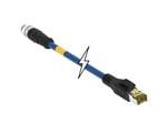 网线/网络连接线 MicroChng Cdst 8P XC M12/RJ45 CAT6A 10M