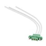 矩形电缆组件 3MM F/L CA 03 450MM 18AWG SIL