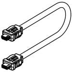 网线/网络连接线 ix Industrial IP20 ix to ix,Type B,2M