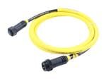 传感器电缆/致动器电缆 MC 3P M/MFE TRI KEY 14M ST 16/3C TPE FLX