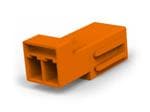 照明连接器 REC MOD, 2P LATCHED POKE-IN WTW CONN.OR