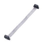 扁平数据线/ IDC数据线 2x8P F 300mm DBL END DIL IDC Cbl Assmb