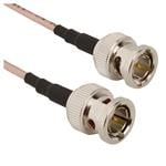 射频电缆组件 STR/BNC Plug on RG-179 216in