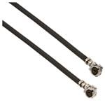射频电缆组件 AMC RAPLG JPR 1.37MM 40MM BLK U.FL Compt