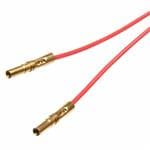 矩形电缆组件 FML CRMP CONTCT ASSM 24AWG 150MM SNGL EN