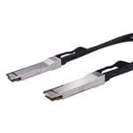 网线/网络连接线 QSFP-DD Cable Assembly, 100ohm, Passive, 1.0m