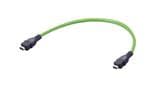 网线/网络连接线 ix Type A OM Profinet C PUR 0.5m