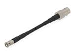 射频电缆组件 BNC F to HDBNC M Str 75 Ohm NFC55a 12 in