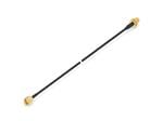 射频电缆组件 SMA M to SMA F Str Bulkhead RG174 12"