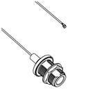 射频电缆组件 N-Type Jack to AMC RG-178 cable 300 mm