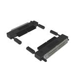 扁平数据线/ IDC数据线 0.50 mm Q Strip(R) Coax Cable Assembly