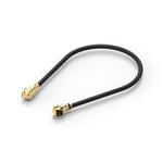 射频电缆组件 WR-UMRF R/A Plug Cbl 1.13D 250mm Lng Blk