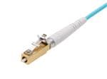 光纤连接器 LC2+ CONN MM 127 2mm STRAIGHT BOOT